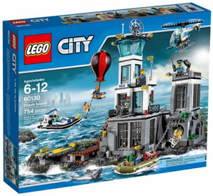 CITY Prison Island LEGO 60130 NIB