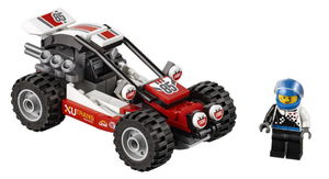 LEGO City 60145 Buggy, Retired, Certified in white box, Used