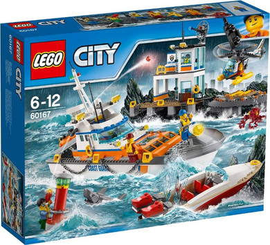 LEGO City 60167 Coast Guard Head Quarters, NIB, Retired
