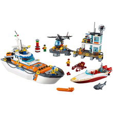 60167 LEGO Coast Guard Head Quarters