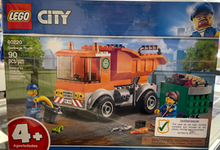 City LEGO 60220 Garbage Truck Certified Retired