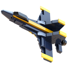 Block Jets Mini F-18 Blue Angels