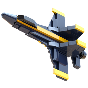 Block Jets Mini F-18 Blue Angels