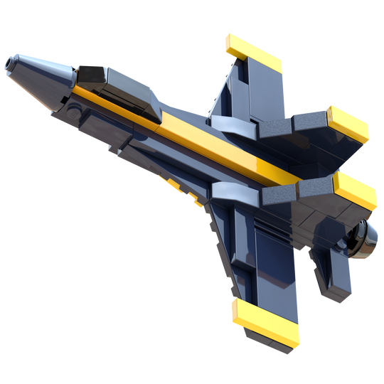 Block Jets Mini F-18 Blue Angels