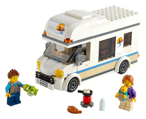 LEGO City 60283 Holiday Camper Van, Certified in Original Box, Pre-Owned