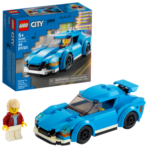 City Sports Car LEGO 60285 Certified (used) Retired in orig. box