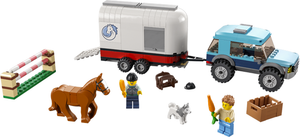 LEGO City 60327 Horse Transporter, Retired, Certified, Pre-Owned