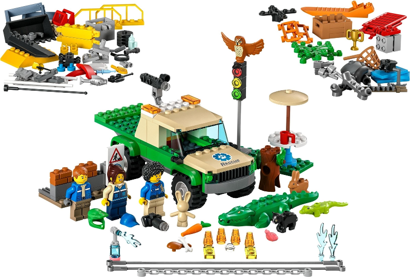Wild Animal Rescue Missions LEGO 60353