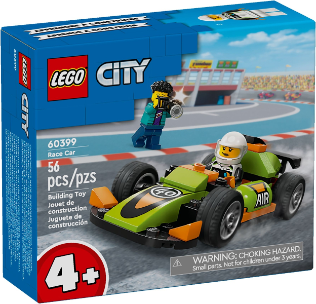 60399 Green Race Car