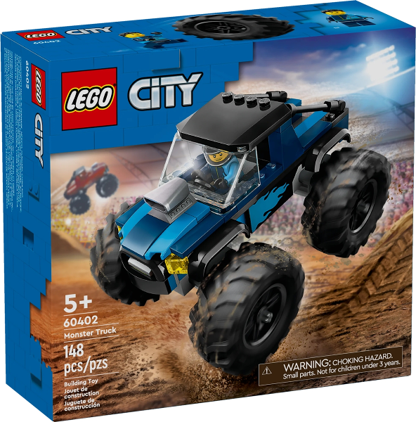 60402 Blue Monster Truck