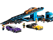 60408 Car Transporter Truck with Sports Cars (3 cars)