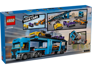 60408 Car Transporter Truck with Sports Cars (3 cars)