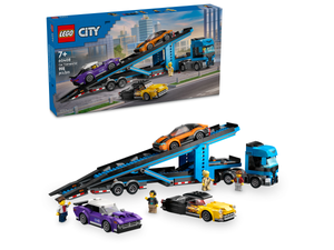 60408 Car Transporter Truck with Sports Cars (3 cars)