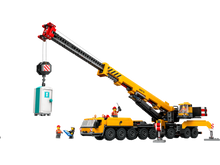 60409 Yellow Mobile Construction Crane