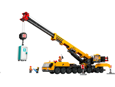 60409 Yellow Mobile Construction Crane