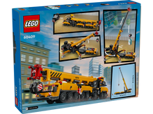 60409 Yellow Mobile Construction Crane