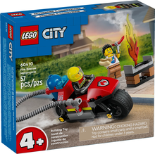 60410 LEGO Fire Rescue Motorcycle