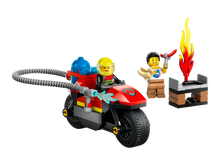 60410 LEGO Fire Rescue Motorcycle