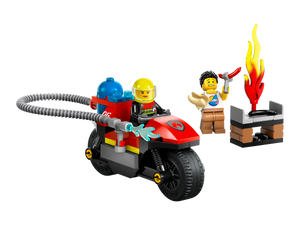 60410 LEGO Fire Rescue Motorcycle