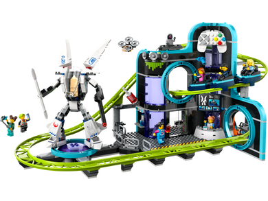 60421 Robot World Roller-Coaster Park