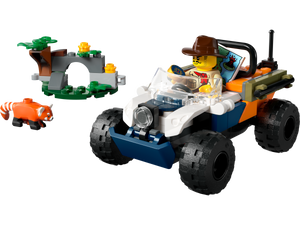 60424 Jungle Explorer ATV Red Panda Mission