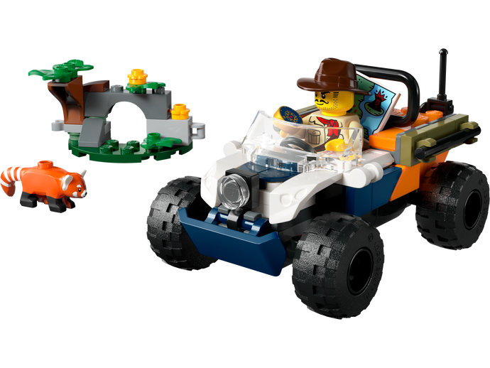 60424 Jungle Explorer ATV Red Panda Mission