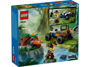 60424 Jungle Explorer ATV Red Panda Mission