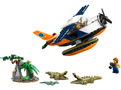 60425 Jungle Explorer Water Plane