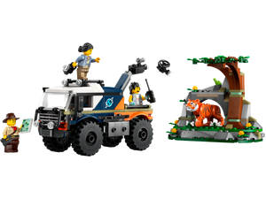 60426 Jungle Explorer Off-Road Truck, Certified in white box, Pre-Owned