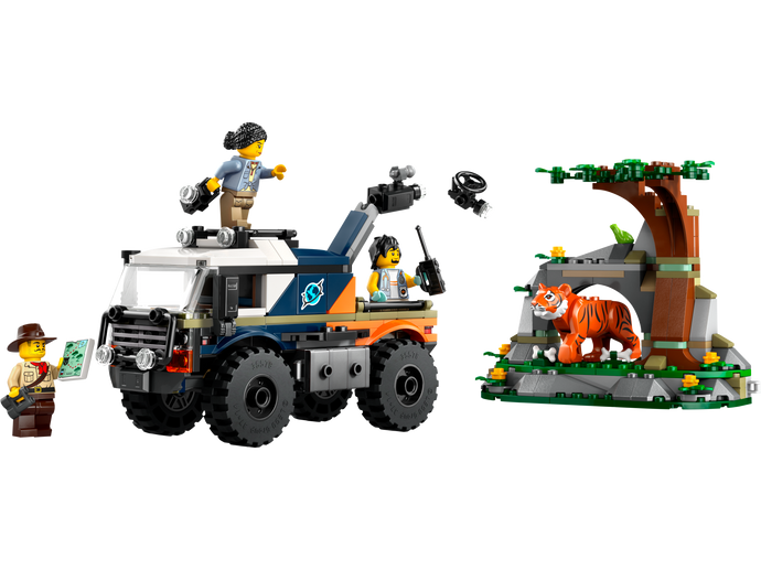 60426 Jungle Explorer Off-Road Truck, Certified in white box, Pre-Owned