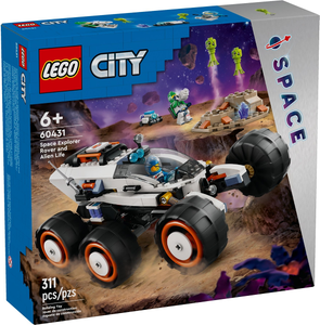 60431 LEGO Space Explorer Rover and Alien Life