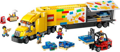 60440 LEGO City Yellow Delivery Truck