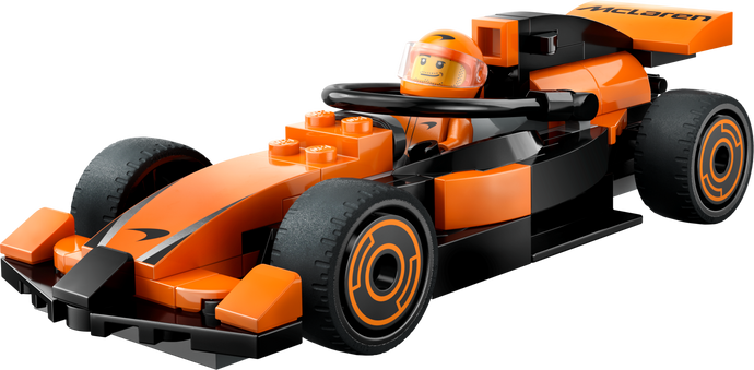 60442 LEGO® F1® Driver with McLaren Race Car