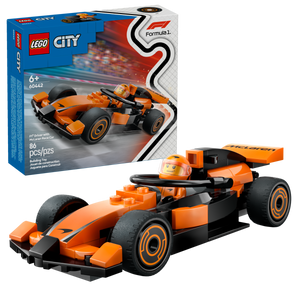 60442 LEGO® F1® Driver with McLaren Race Car
