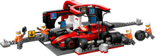 60443 LEGO® F1® Pit Stop & Pit Crew with Ferrari Car