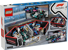 60444 LEGO® F1® Garage & Mercedes-AMG & Alpine Cars