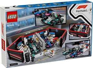 60444 LEGO® F1® Garage & Mercedes-AMG & Alpine Cars