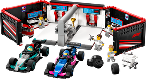 60444 LEGO® F1® Garage & Mercedes-AMG & Alpine Cars