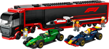 60445 LEGO® F1® Truck with RB20 & AMR24 F1® Cars