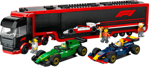 60445 LEGO® F1® Truck with RB20 & AMR24 F1® Cars