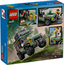 60447 LEGO® Off-Road 4x4 Mountain Truck