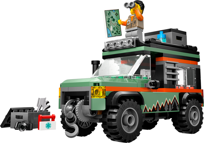 60447 LEGO® Off-Road 4x4 Mountain Truck