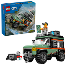 60447 LEGO® Off-Road 4x4 Mountain Truck