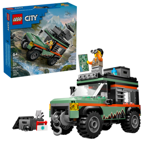 60447 LEGO® Off-Road 4x4 Mountain Truck