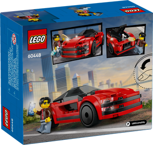 60448 LEGO® Red Sports Car