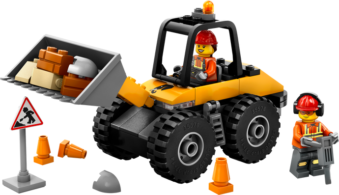 60450 LEGO® Yellow Construction Wheel Loader