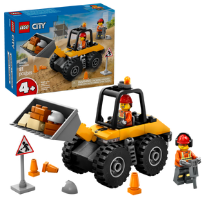 60450 LEGO® Yellow Construction Wheel Loader