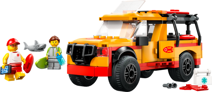 60453 LEGO® Lifeguard Beach Rescue Truck