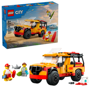 60453 LEGO® Lifeguard Beach Rescue Truck