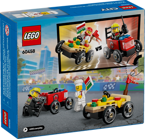 60458 LEGO® Pizza vs. Fire Truck Race Car Pack